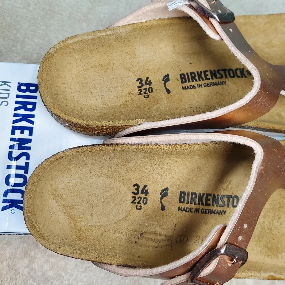 Birkenstock gizeh kids